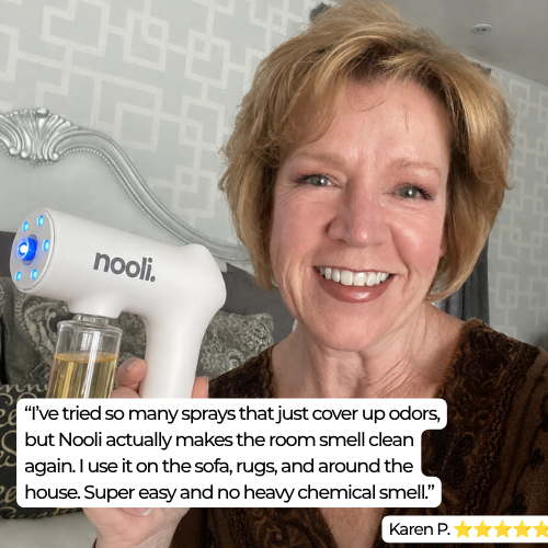 Nooli™ Blue Light & Bio-Enzyme Deodorizer